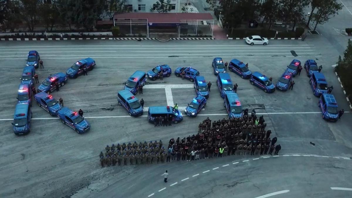 24 ilde 32 organize suç örgütüne yönelik düzenlenen operasyonda gözaltına alınan şüpheliler.