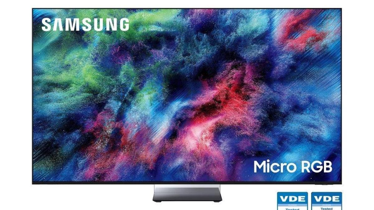 Samsung Micro RGB TV’ler göz konforu sertifikasını aldı