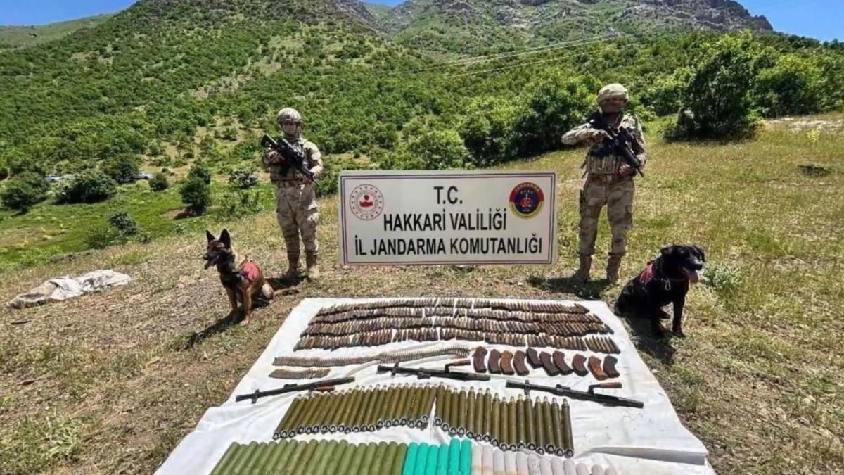 8 ilde 34 mağara, sığınak ve barınma alanı imha edildi