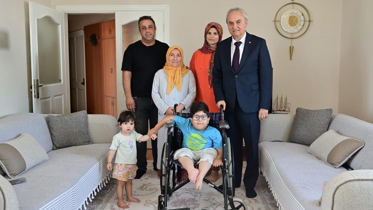 Kepez’de gönül belediyeciliği hayatlara dokunuyor
