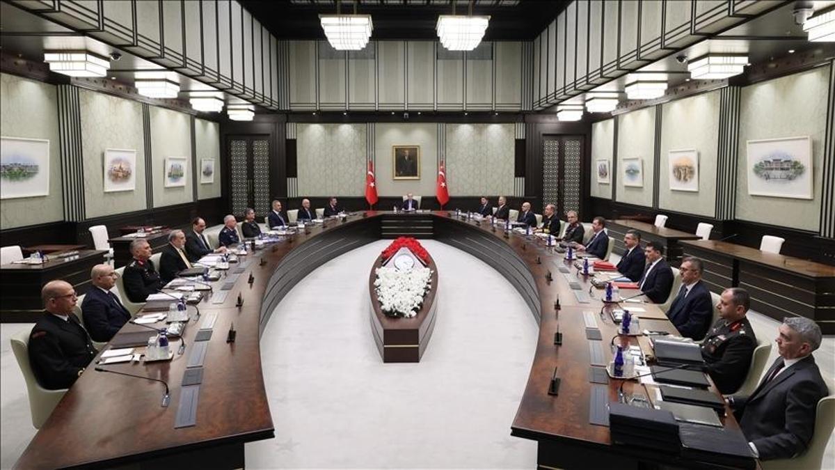 SON DAKİKA! MGK toplantısı başladı