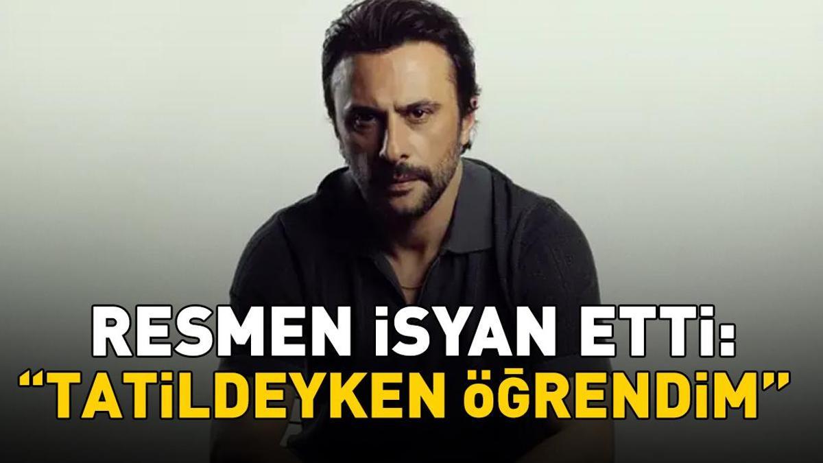 Taşacak Bu Deniz’in yıldızı Onur Dilber isyan etti! 'Tatildeyken öğrendim'