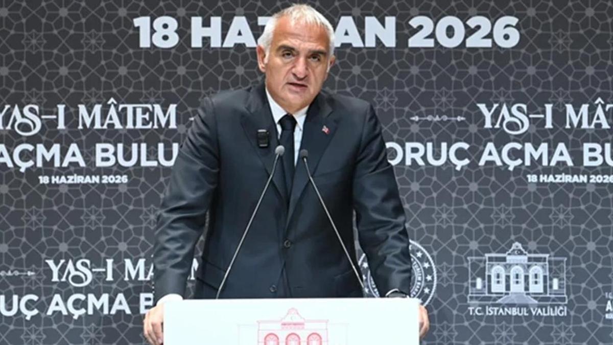 Bakan Ersoy'dan adalet, kardeşlik ve birlik mesajı