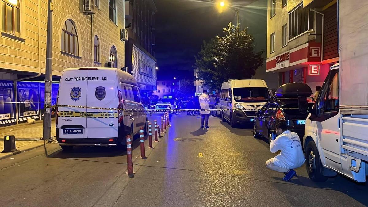 Eyüpsultan'da otoparka silahlı saldırı: 1 yaralı