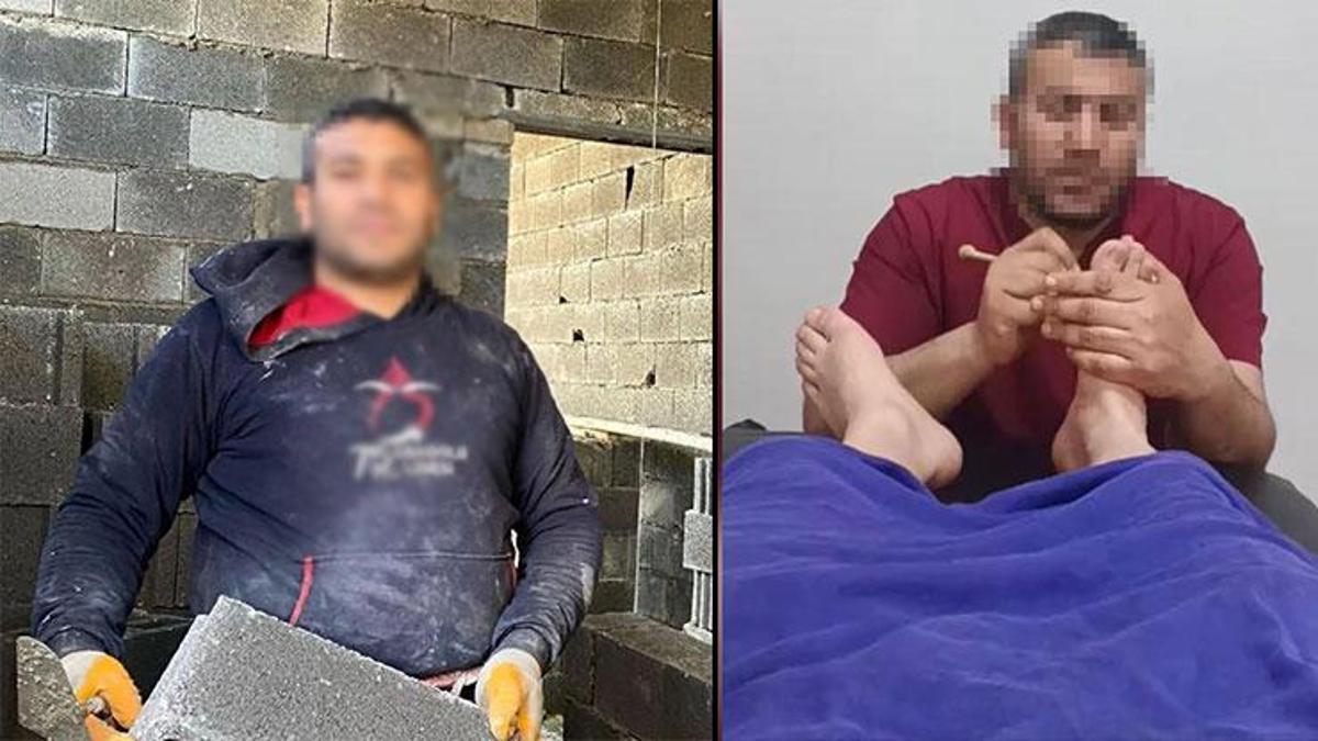 Jandarma baskın yaptı gerçek ortaya çıktı: Gündüz inşaat ustası akşam sahte doktor