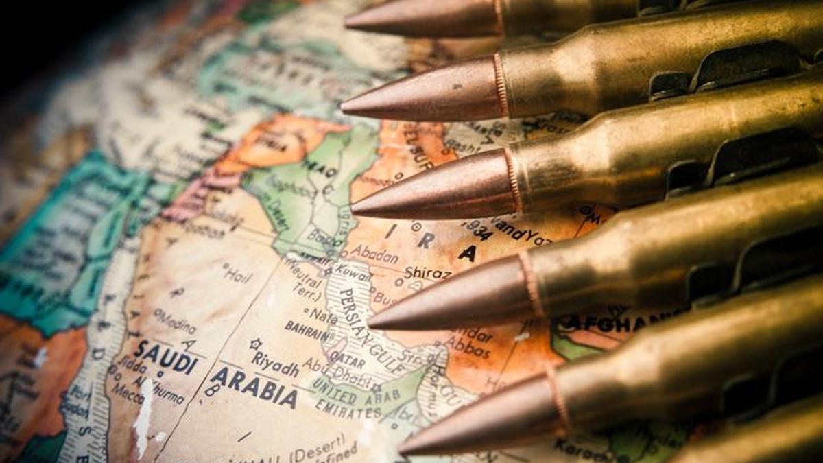 İRAN'DAN YENİ MİLİS STRATEJİSİ Mİ? "Irak'ta gizli hücreler Körfez'e İHA ile saldırdı"