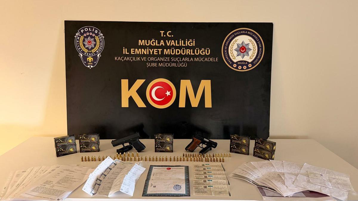 Muğla merkezli 3 ilde yatırım vaadiyle dolandırıcılığa 17 gözaltı