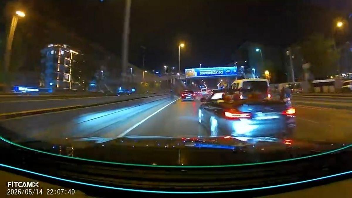 Avcılar’da trafikte makas atan sürücüye 95 bin lira ceza