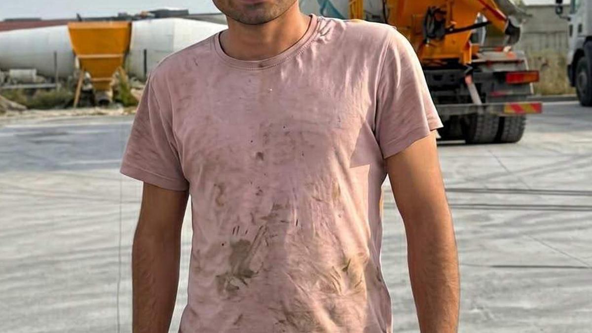 Beton karıştırıcısının içinde sıkışan işçi öldü