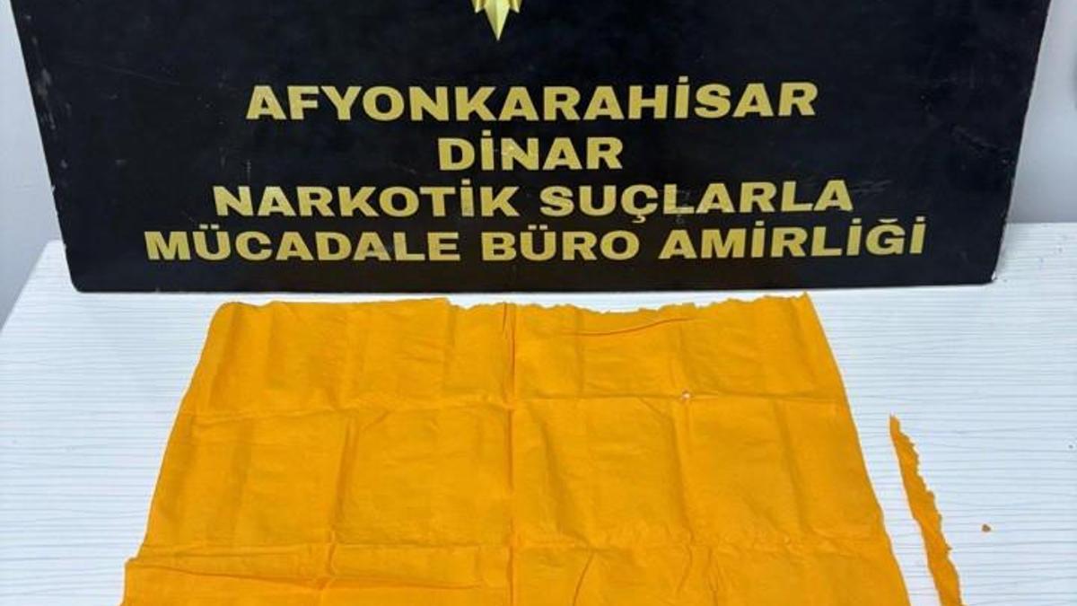 Uyuşturucuyla yakalandılar