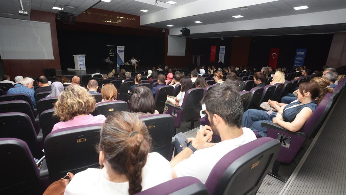 Canik'te bağımlılıkla mücadele programı düzenlendi