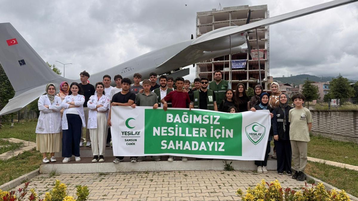 Alaçamlı öğrenciler Samsun'daki tarihi ve turistik yerleri gezdi