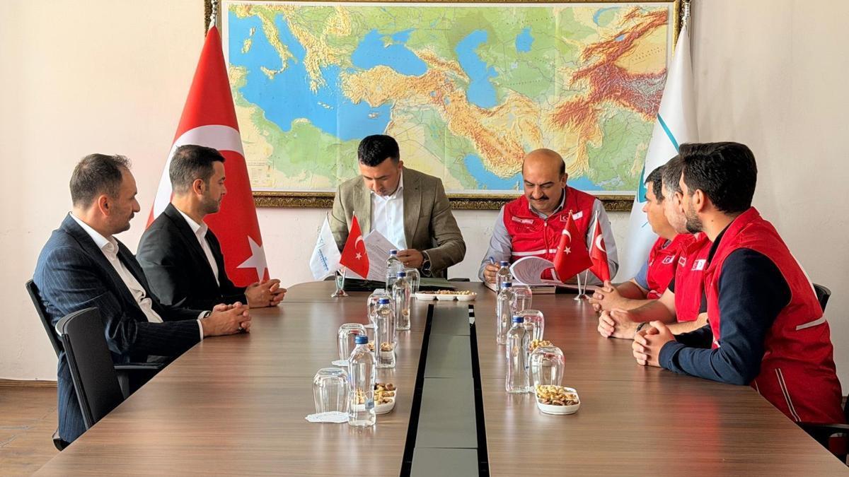 Sur’da ihtiyaç sahiplerine sıcak yemek desteği için protokol