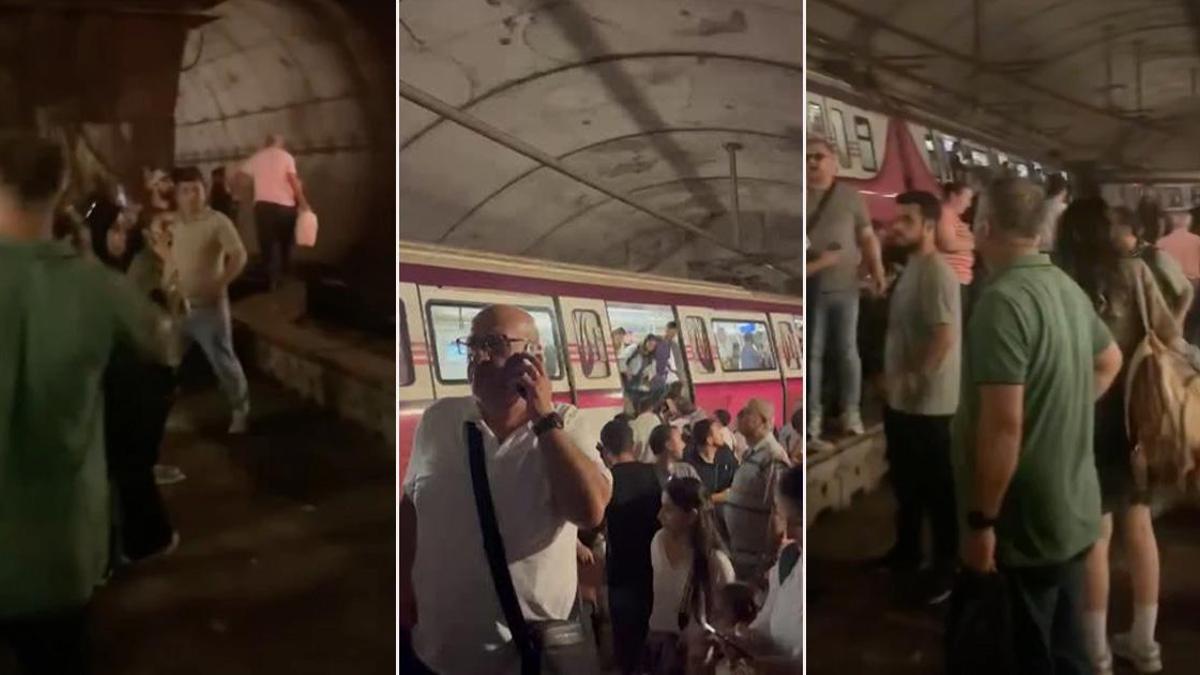 Kadıköy-Sabiha Gökçen Metro Hattı'nda bir metro treninin raydan çıktığı kaza