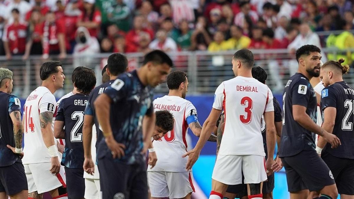Türkiye 0-1 Paraguay Maç Özeti | Millî Takım, Dünya Kupası'na veda etti