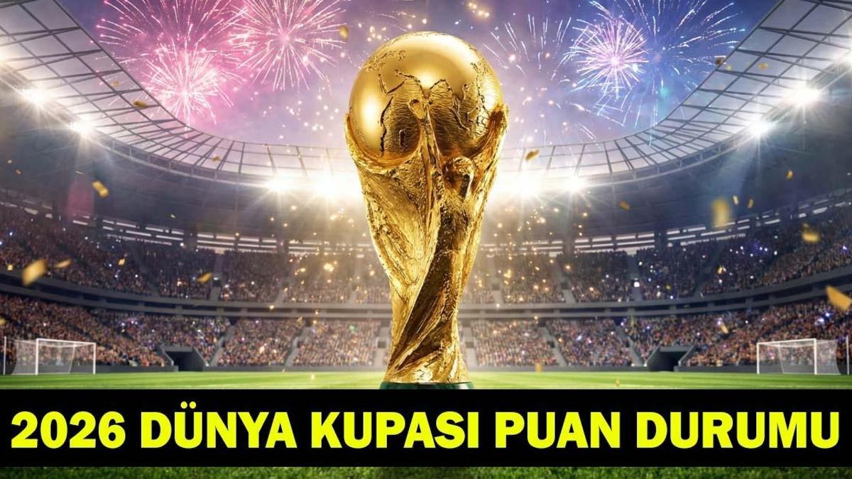 2026 DÜNYA KUPASI PUAN DURUMU | Dünya Kupası’nda İlk 3’te Hangi Takımlar Bulunuyor? Dünya Kupası Maç Sonuçları
