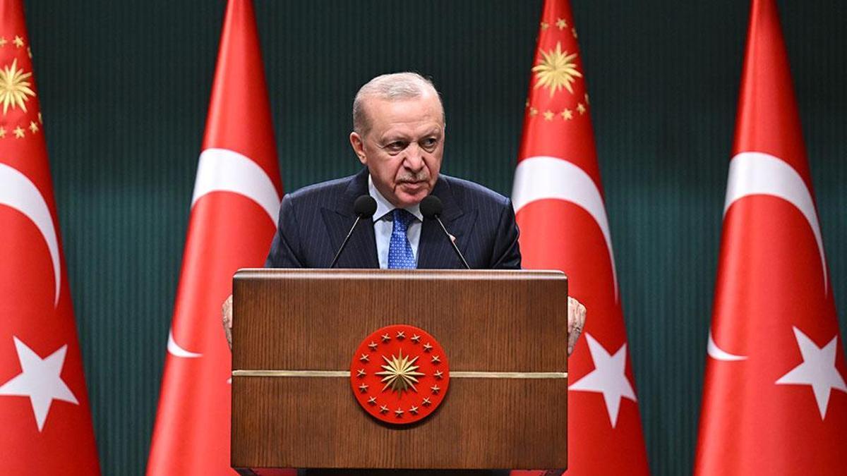 SON DAKİKA! Cumhurbaşkanı Erdoğan: TÜRGEV'in temelinde güçlü Türkiye var