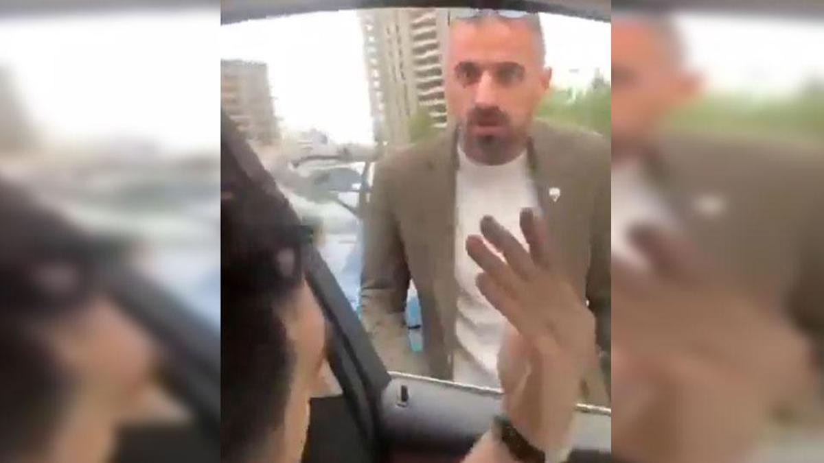 Türkücüye saldıran sürücüye gözaltı