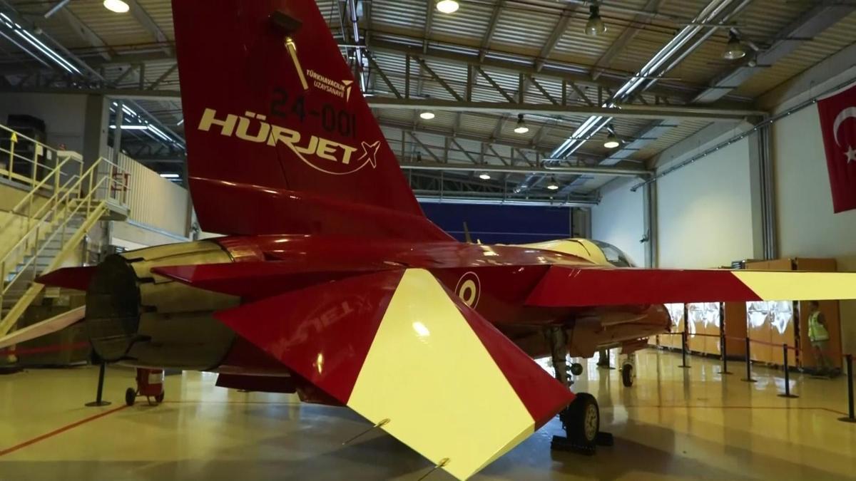 Türk savunma sanayisinin yıldızı: HÜRJET