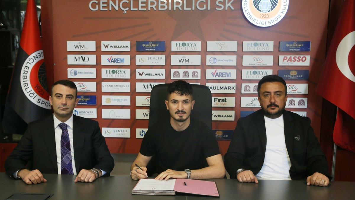 Gençlerbirliği, Fıratcan Üzüm'le yeniden anlaştı