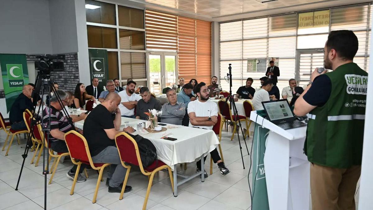Yeşilay Uşak’ta 6 ayda 291 etkinlik
