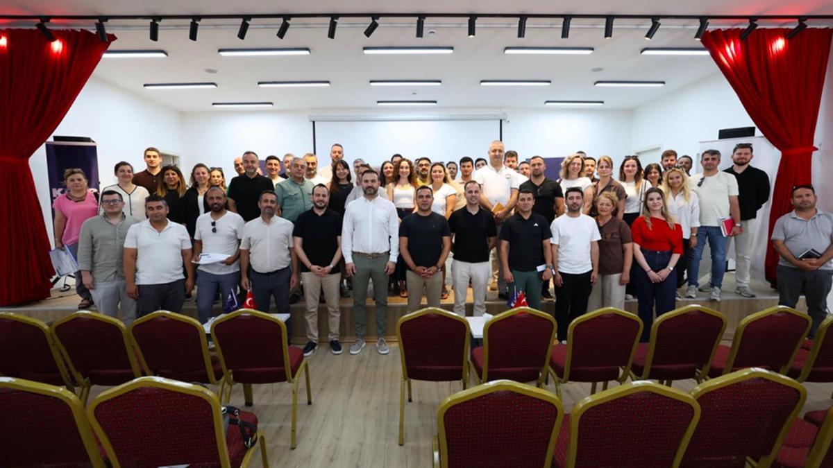 Kıyı Ege Belediyeler Birliği bölgesel eğitimleri Çeşme programı tamamlandı