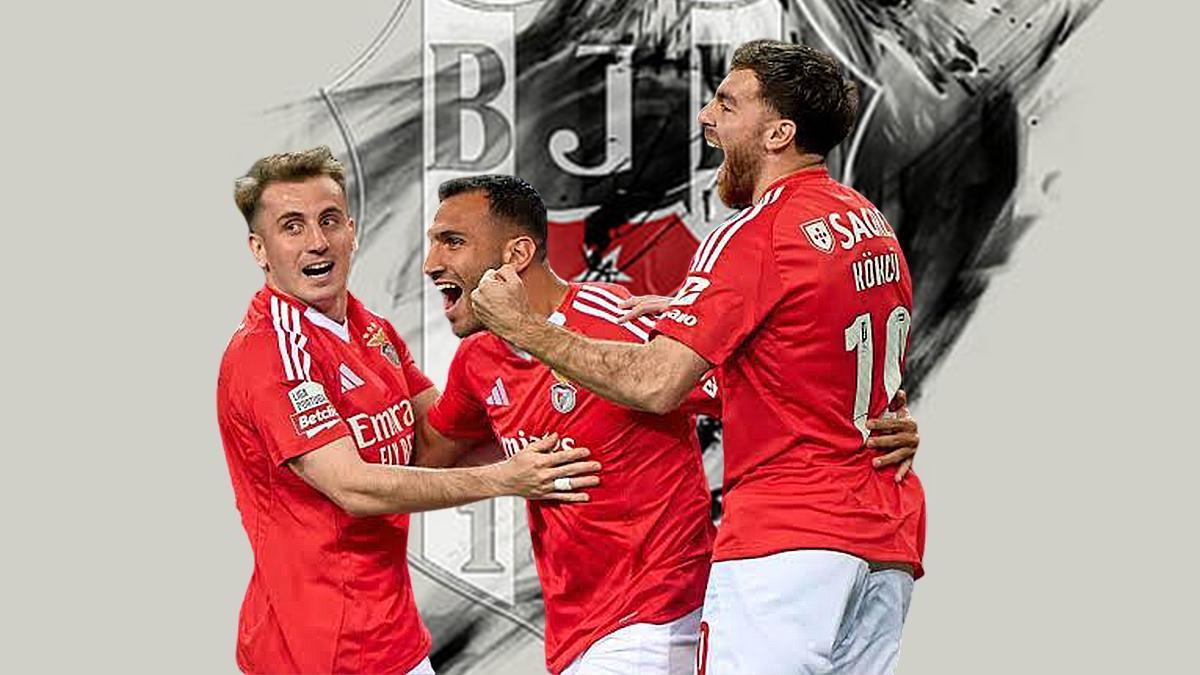 Beşiktaş, Benfica'nın golcüsü için gemileri yaktı! Orkun Kökçü devrede...