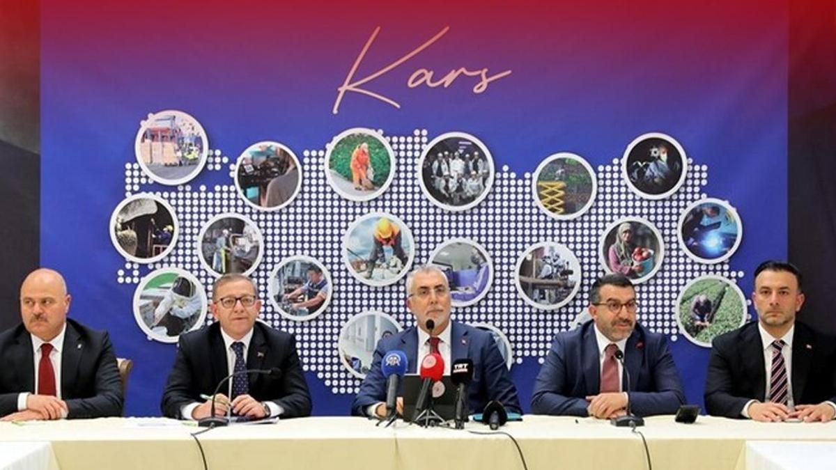 Bakan Işıkhan duyurdu: İşverenler için tecil süresi 72 aya çıkarıldı