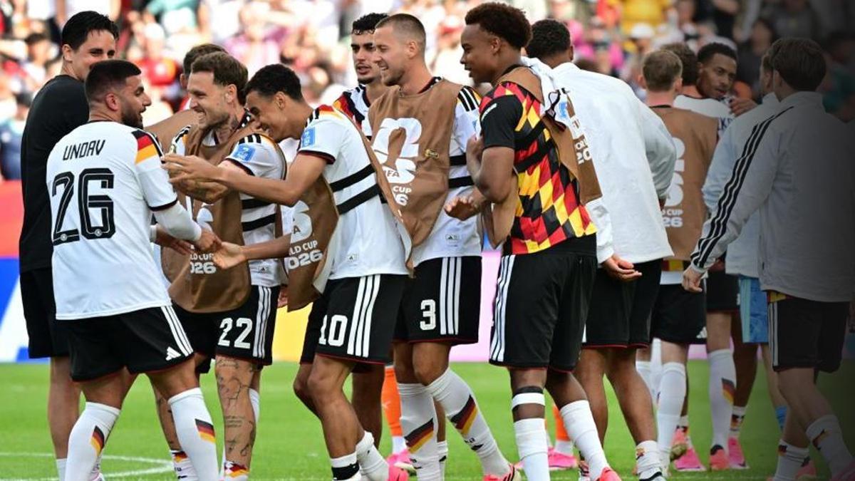 Dünya Kupası'nda Alman Panzerleri Galibiyeti 2 Golle Aldı!
