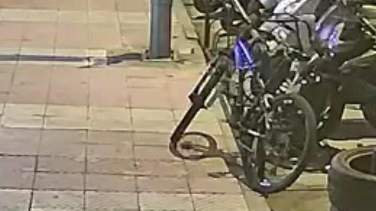 Motosiklet hırsızlığı şüphelisi 120 güvenlik kamerası incelenerek yakalandı
