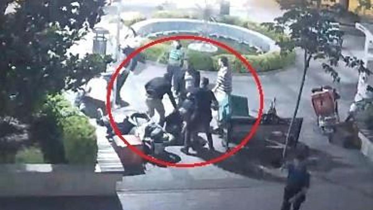Bursa'da iş verenler ile motokuryelerin kavgası kamerada: 10 gözaltı