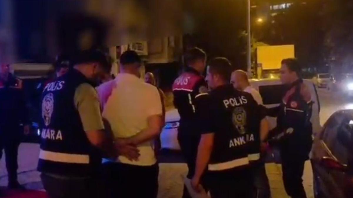 Ankara’da korsan otoparkçılara operasyon: 30 gözaltı