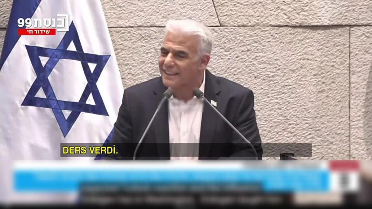 Yair Lapid: Erdoğan, Netanyahu'ya ders verdi