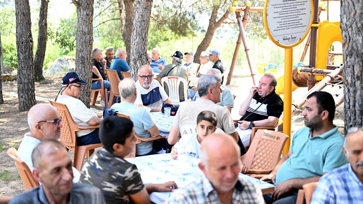 Şehit babaları, gaziler ve emekli askerler bir araya geldi