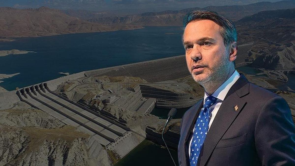 HES'lerden yeni rekor! Bayraktar: Enerjide bağımsızlık hedefine ilerliyoruz