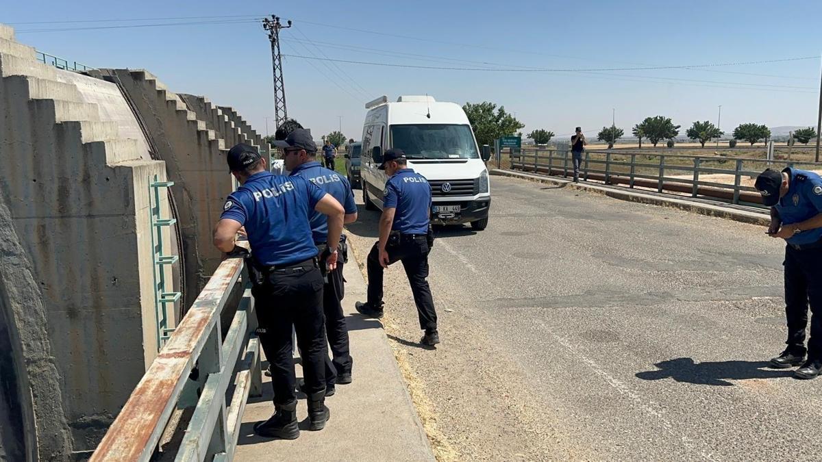 Şanlıurfa’da kanalda ceset olduğu ihbarıyla çalışma başlatıldı