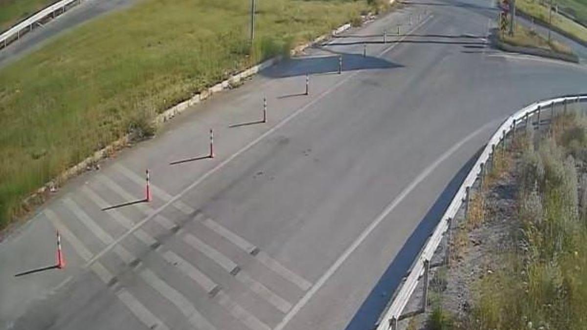Çorum'da TIR ile otomobil çarpıştı: 4 yaralı