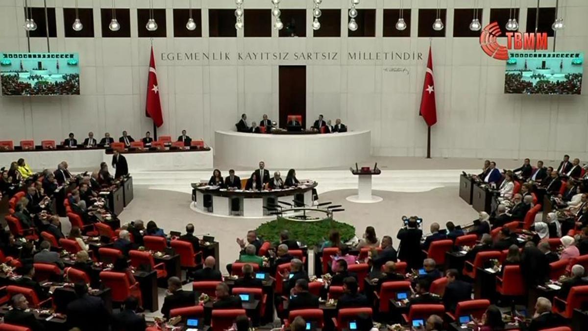 TBMM'de yeni haftada gündem yoğun