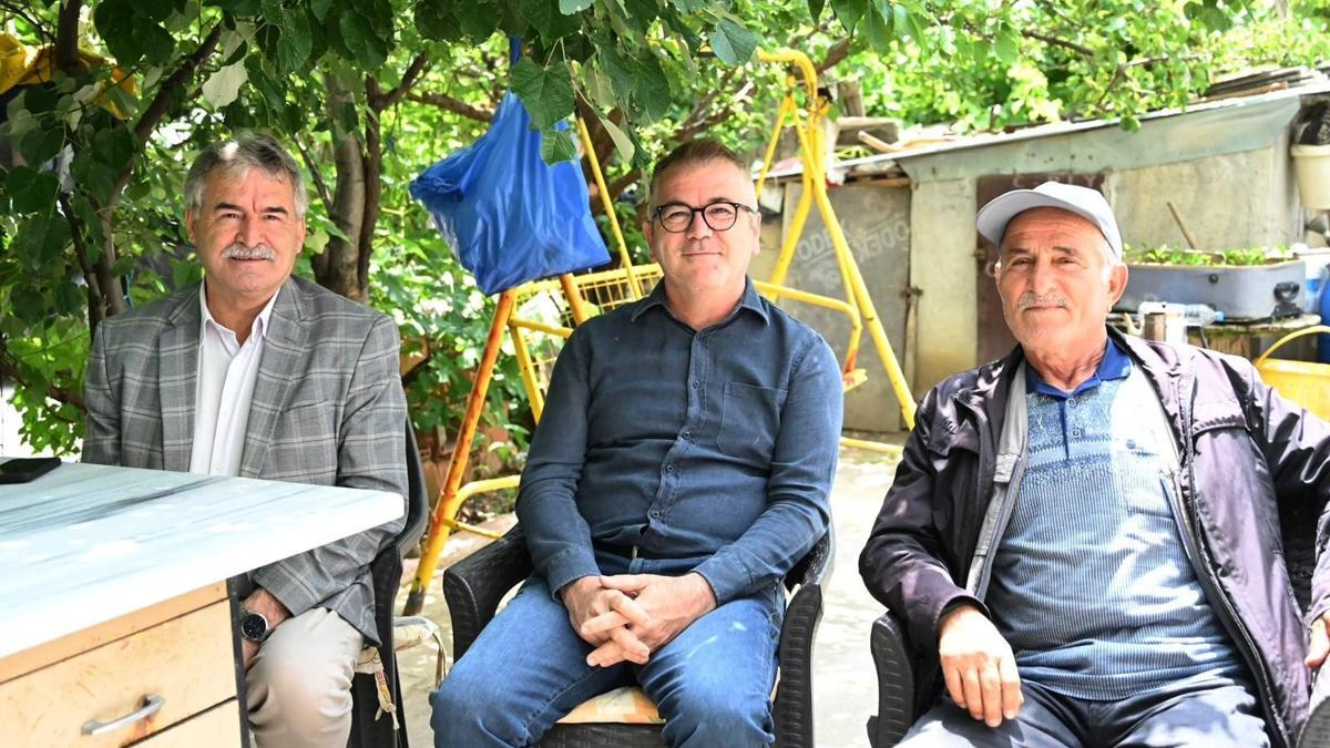 Seydişehir'de şehit babaları ziyardet edildi