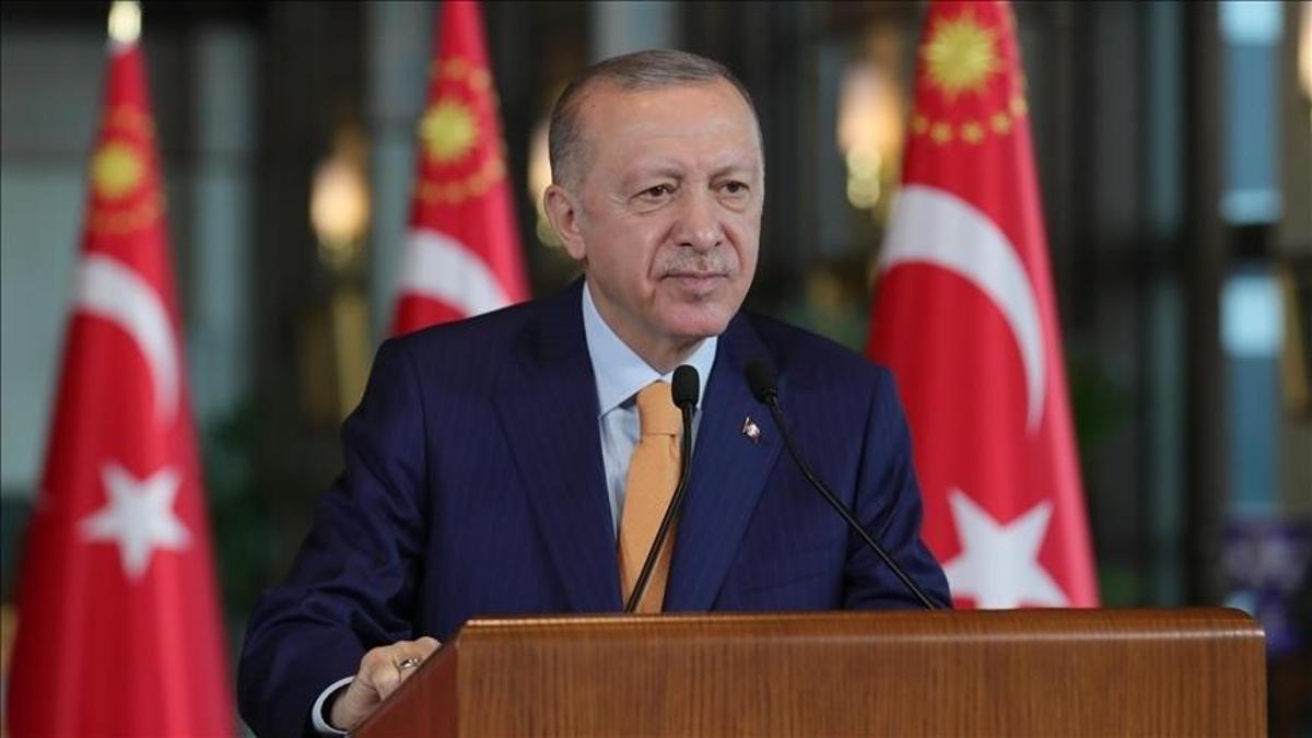 SON DAKİKA! Cumhurbaşkanı Erdoğan açıklamalarda bulunuyor
