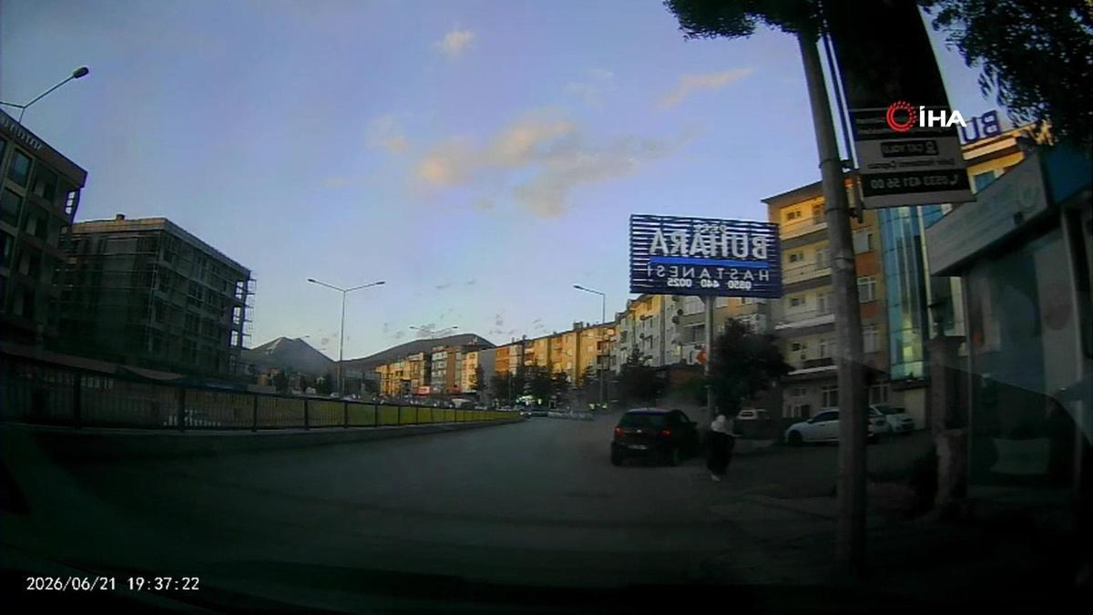 Saniyelerle ölümden kurtuldular!