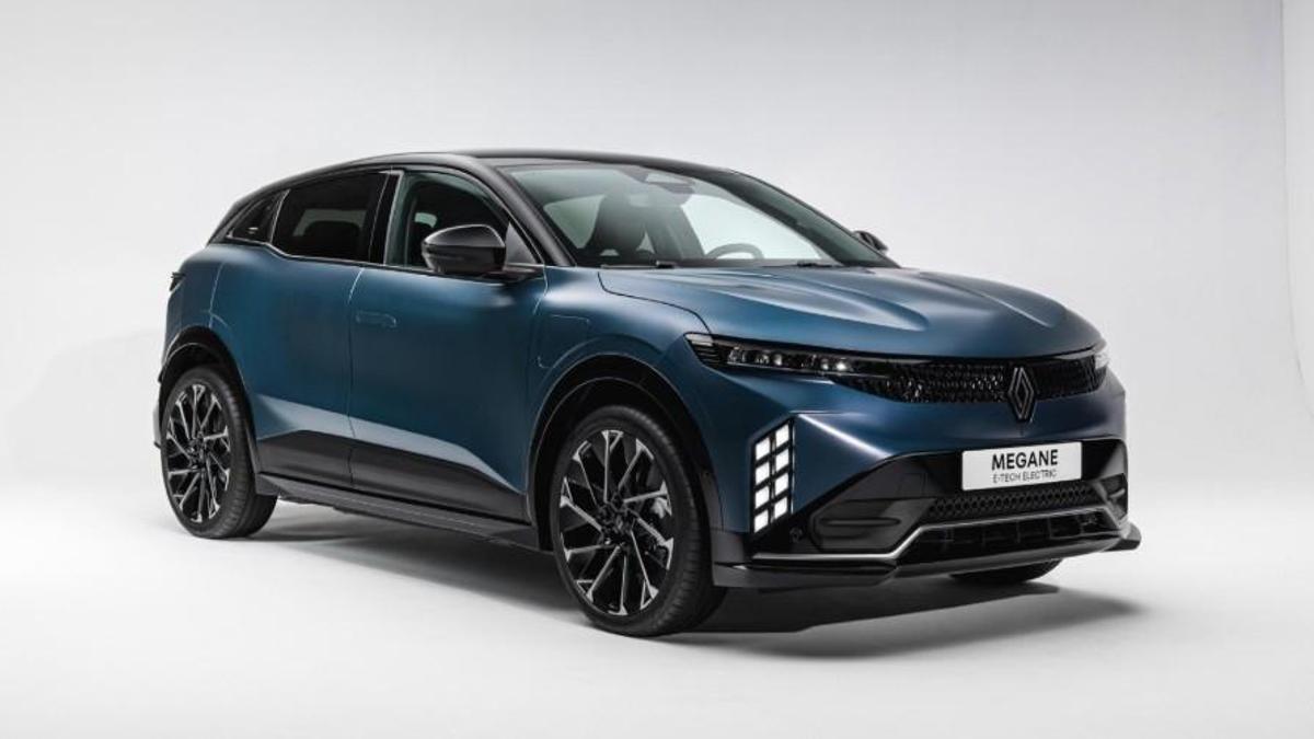 Yeni Megane E Tech 500 km menzille geliyor