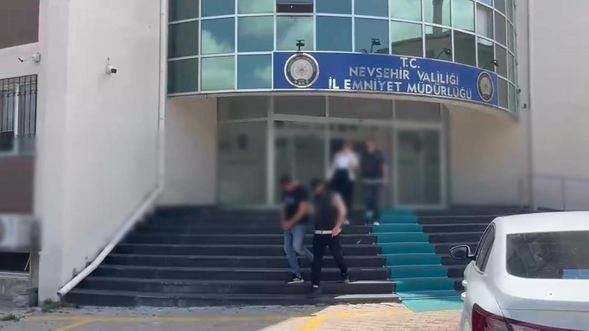 Nevşehir'de uyuşturucuya son 1 haftada 7 tutuklama
