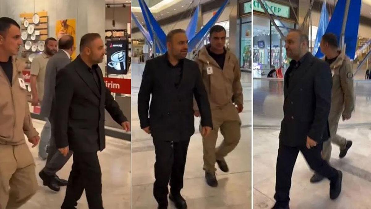 Ferhat Aydoğan'ın gözaltına alınmasına neden olan AVM denetimi görüntüleri.