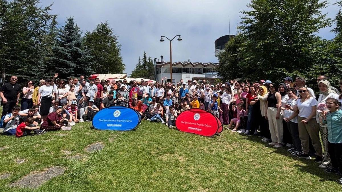 Trabzon'da özel gereksinimli öğrencilere yönelik spor şenliği düzenlendi
