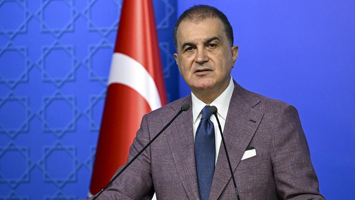 SON DAKİKA... AK Parti Sözcüsü Ömer Çelik: Cumhurbaşkanı adayımız Erdoğan'dır