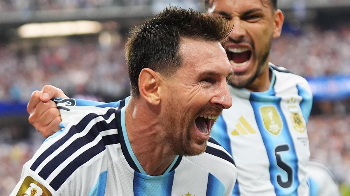 Dünya Kupası tarihinin en golcüsü artık Messi