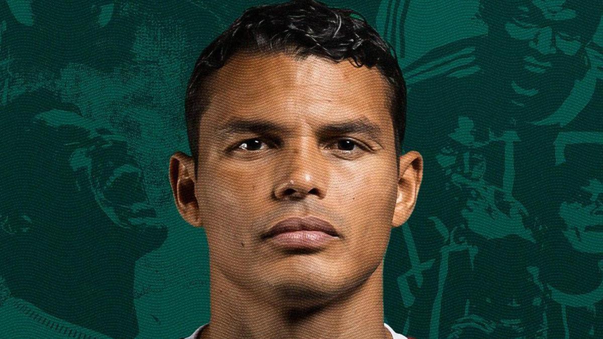 Fluminense, Thiago Silva'yı açıkladı
