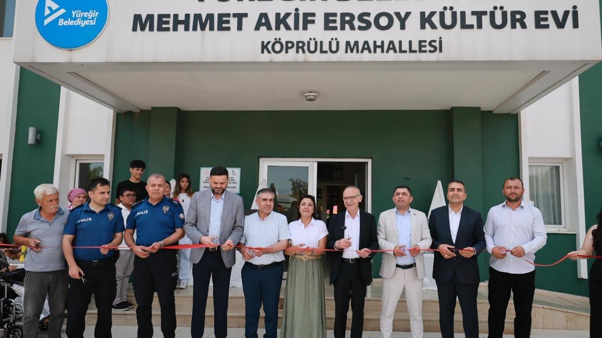 Yüreğir’de kursiyerler eserlerini sergiledi