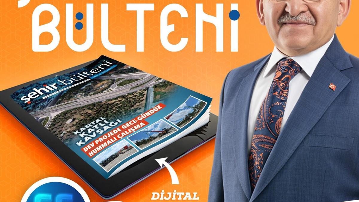 Şehir Bülteni’nin 66’ncı sayısı yayımlandı